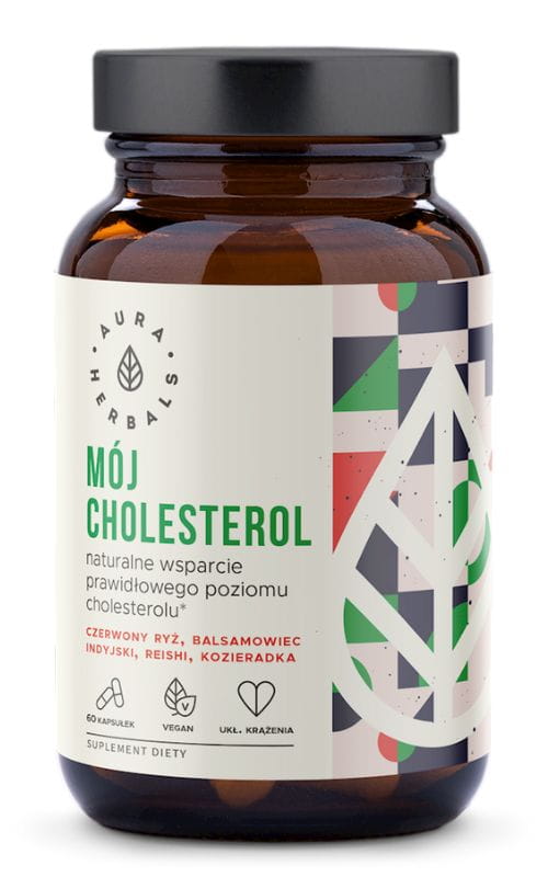 Mój Cholesterol, prawidłowy poziom, kapsułki 60 szt.